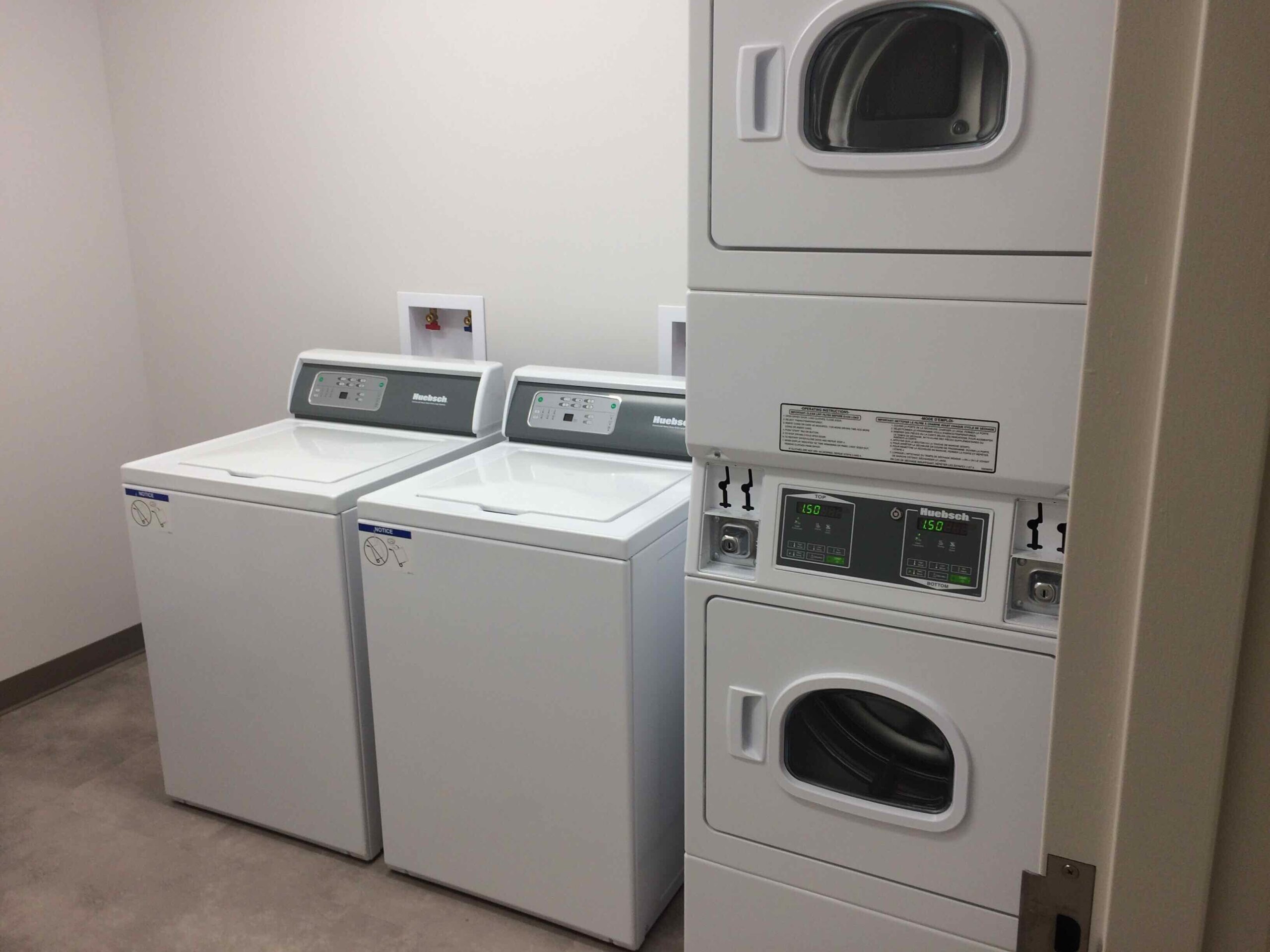 St Luke's laundry